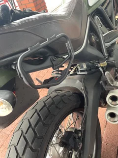 Scrambler 2015 Ducati Urban Enduro