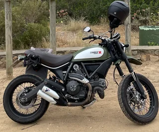 Scrambler 2015 Ducati Urban Enduro