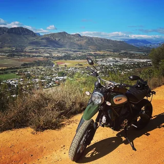 Scrambler 2015 Ducati Urban Enduro