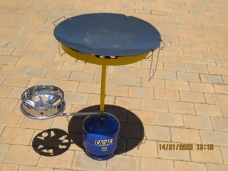 Skottle braai and potjiekos cooker