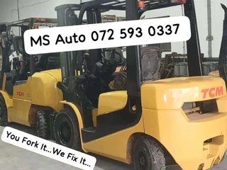 Various forklifts for sale