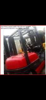 Toyota petrol forklift 2ton