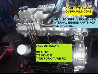 Heavy duty engine parts