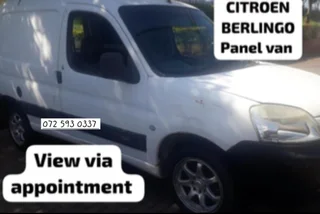 2005 Citroen Berlingo Panel Van
