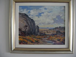Piet Van Heerden  Oil Painting    (reduced Price)