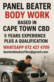 Body work vacancy