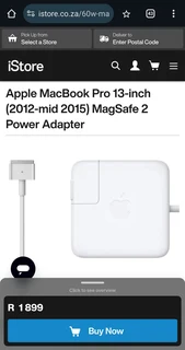 MacBook Charger (Apple Original)