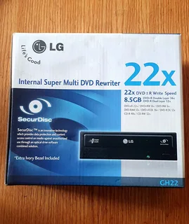 Lg Dvd / Cd Writer 22x Speed