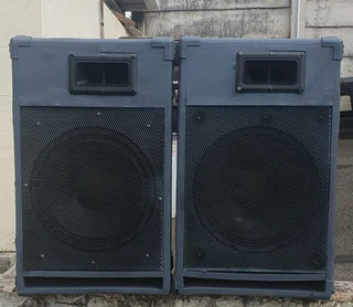 Speakers 12 inch (Eminence)