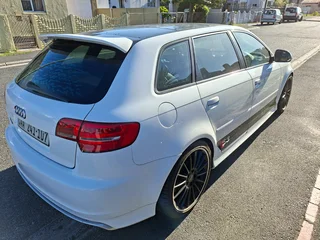 2008 Audi S3 8P Sportsback