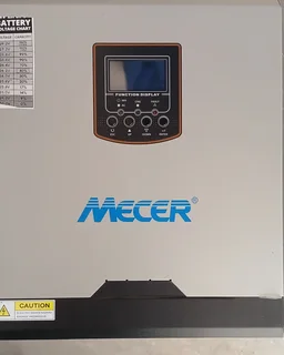 Mecer Inverter and battery