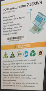 Mecer Inverter and battery