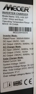 Mecer Inverter and battery