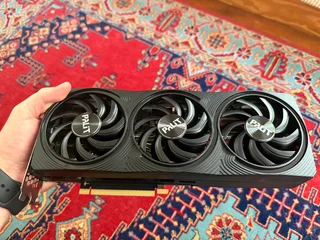 Palit NVIDIA GeForce RTX 4080 SUPER Infinity 3 (16GB)  GPU Desktop Graphics Card