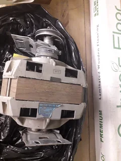 AC motor, induction, washing machnie