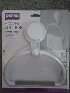 Power Suction Towel Rings Available For Sale.