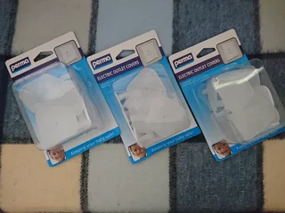 Electric Outlet Wallplug Safety Covers For Sale..