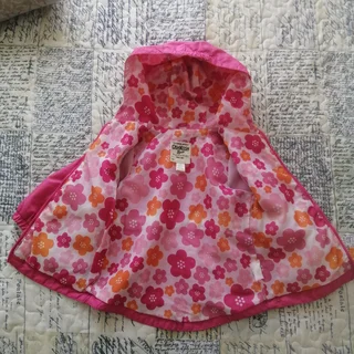 Original Oshkosh Girls Windbreaker Jacket  Available For Sale.