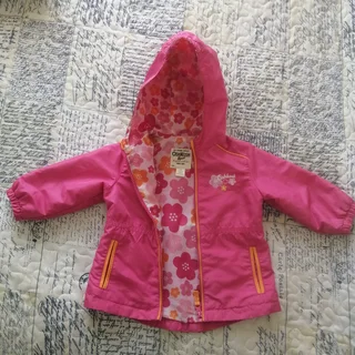 Original Oshkosh Girls Windbreaker Jacket  Available For Sale.