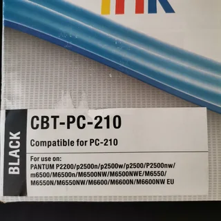 New Ink Star Premium Laser Black Toner Cartridge-CBT-PC-210..