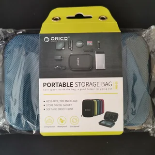 Orico 2.5 inch Portable Storage Bag Available For Sale.