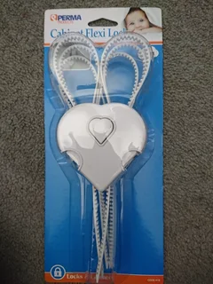 New Cabinet/Cupboard Flexi Safety Locks For Sale.