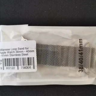 Milanese Band-For Apple Watch 38mm/40m - Champagne.