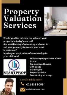 Property Sales and valuations