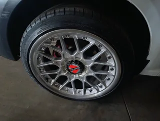 17" Mag wheels with tyres for sale