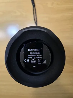Burtone Large Connect 200 Bluetooth Speaker – Black for sale.