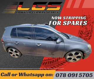 Stripping for Spares – 2009 Volkswagen Golf 6 GTI 2.0 TSI DSG