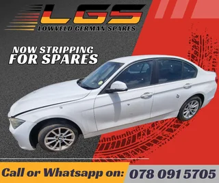 Stripping for Spares – 2015 BMW 320i F30