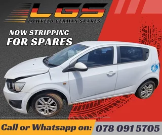 Stripping for Spares – Chevrolet Sonic 1.3D LS 5-Door
