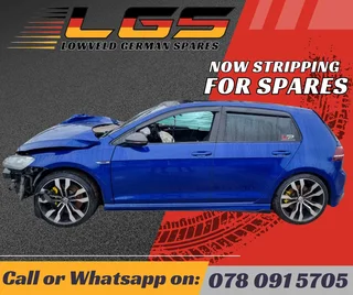 Stripping for Spares – 2017 Volkswagen Golf 7R 4Motion (CJX Engine)