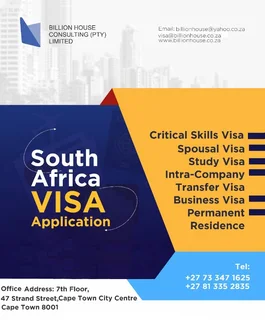 Affordable Sa Visa &amp; Permits Assistance