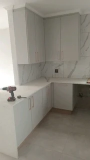 Kitchen, Bedroom and garage Cupboards and more