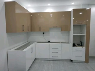 Kitchen, Bedroom and garage Cupboards and more