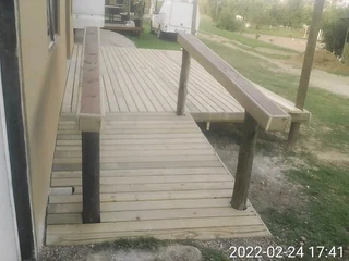Decking,Laminate floors, PVC ceilings