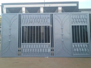 Fences (Palisade and otherwise),Gates (all types),stairs,burglar guards,stairs,doors and more ...