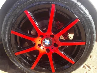 Spray Painting,Dent repairs and wheel Alloy
