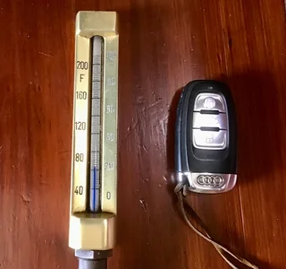 Brass Water Thermometre