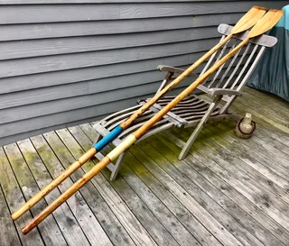 Decorative oars