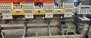 SWF Embroidery Machines FOR SALE x 3