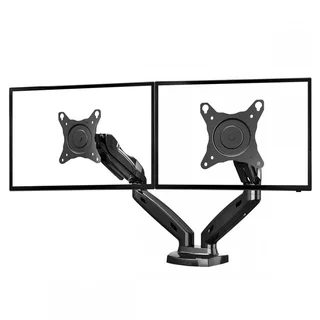 NB Dual Arm Adjustable Monitor Desk Mount Stand FOR SALE