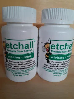 Etchall Etching Creme Reusable Cream 118ml 4fl oz