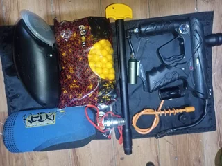 Redz Ion paintbball kit