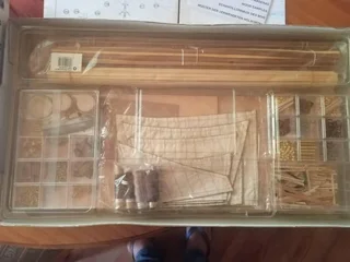 Artesania Latina San Francisco wooden ship model