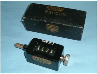 Vintage Record Engineers Revolution Counter0