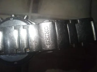 Seiko Quartz Chronograph