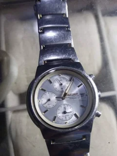 Seiko Quartz Chronograph